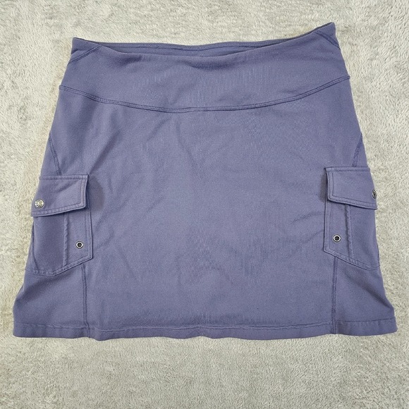 Athleta Pants - Athleta Oasis Skort Blue State Athletic Skirt Women's Medium Pockets Golf Tennis